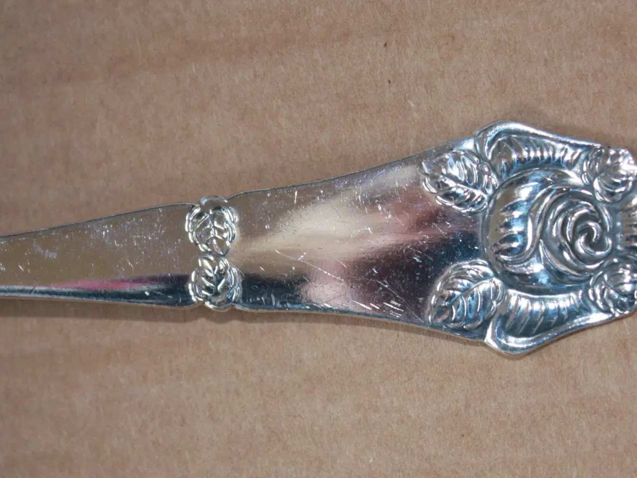 Billede 4 - Rose, bestik af sølvplet