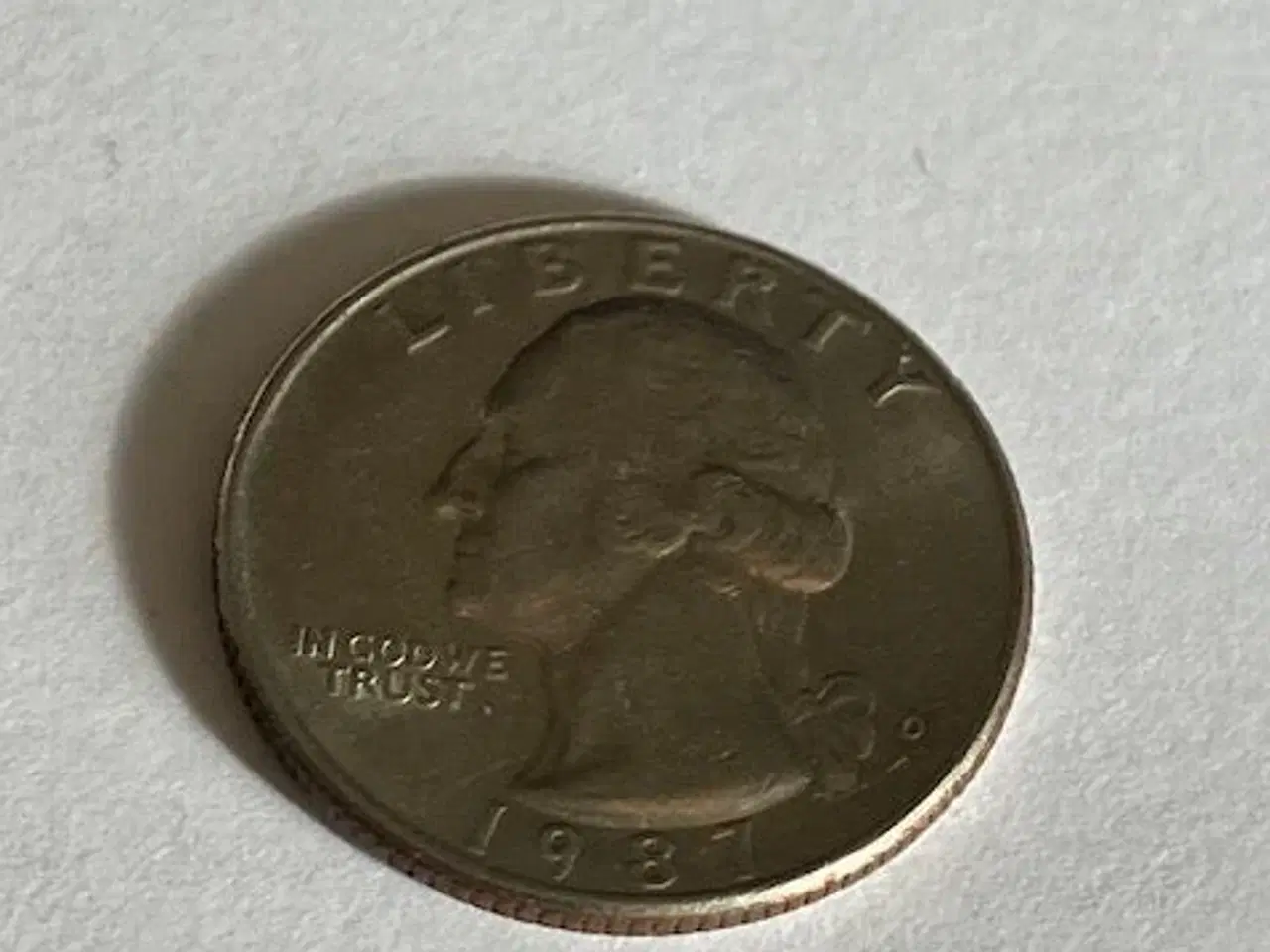 Billede 1 - Quarter Dollar 1987 USA