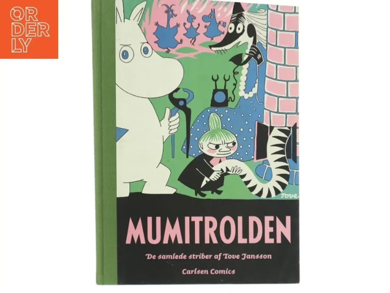 Billede 1 - Mumitrolden af Tove Jansson (Bog)