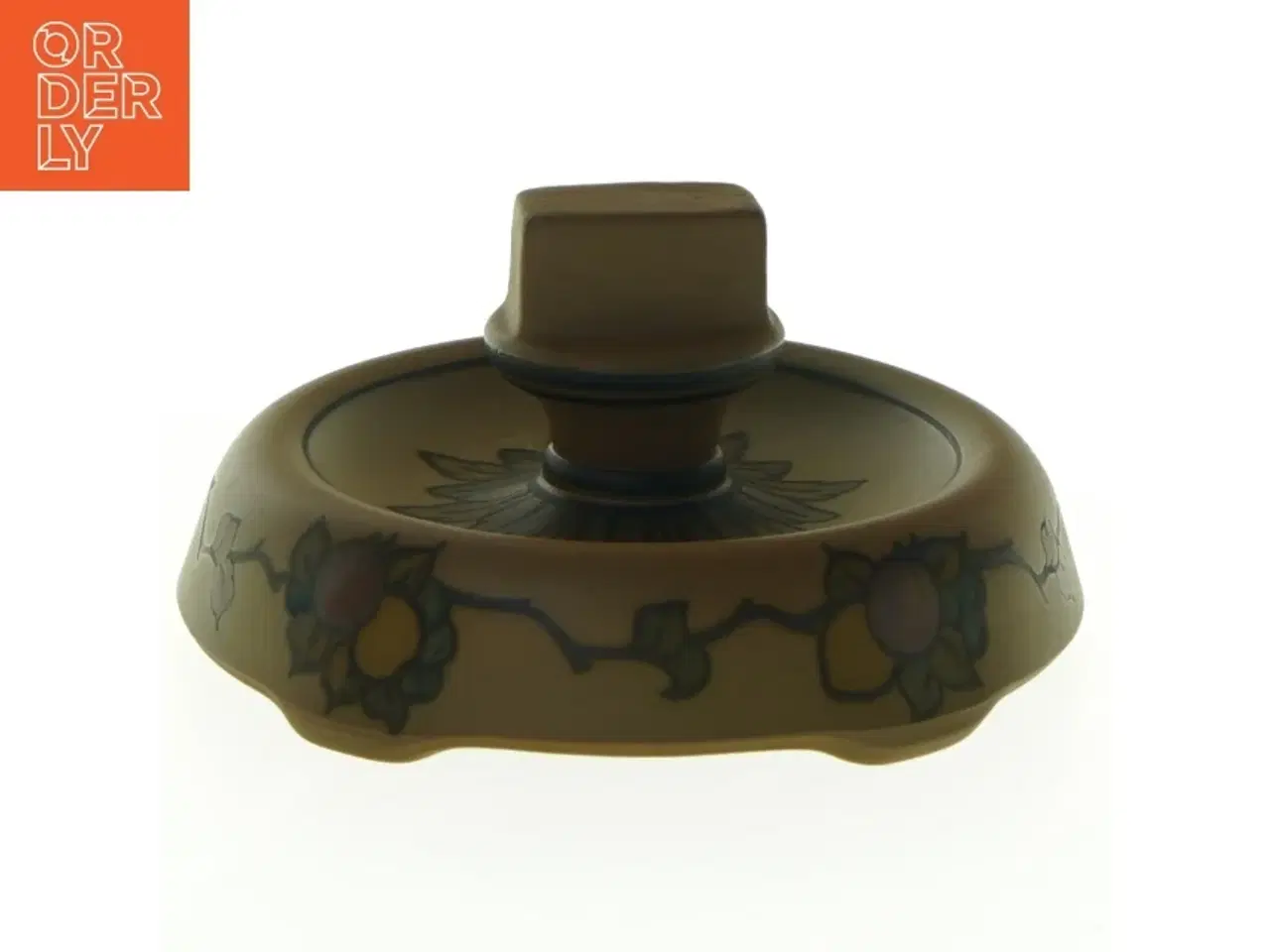 Billede 1 - Keramik askebæger (str. Ø. 13 cm)