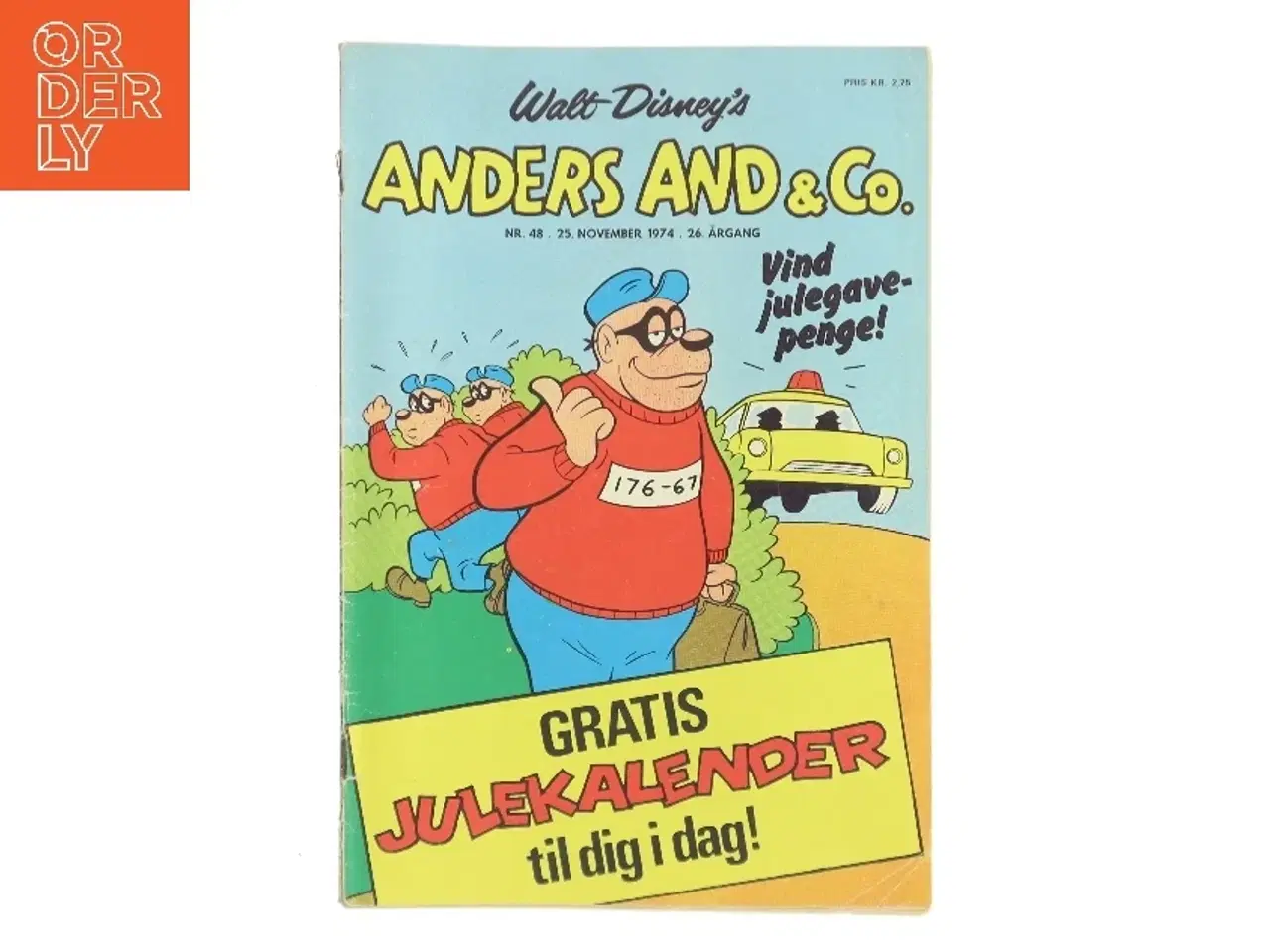 Billede 1 - Anders And & Co. af Ukendt (Bog)