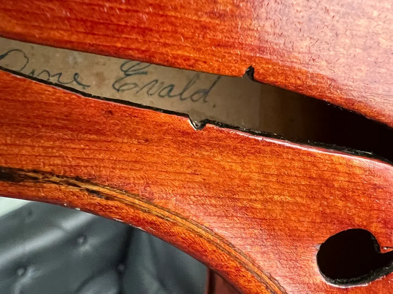 Billede 3 - Et gammmel violin fra Arne Ewald 