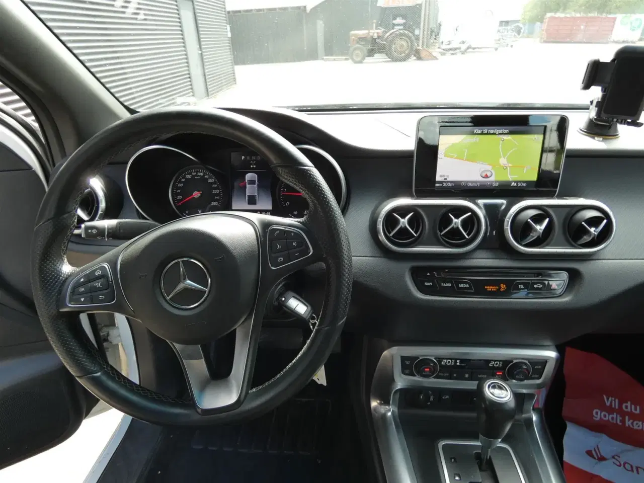 Billede 10 - Mercedes-Benz X-Klasse 250 2,3 CDI Pure 4Matic 190HK Pick-Up 7g Aut.