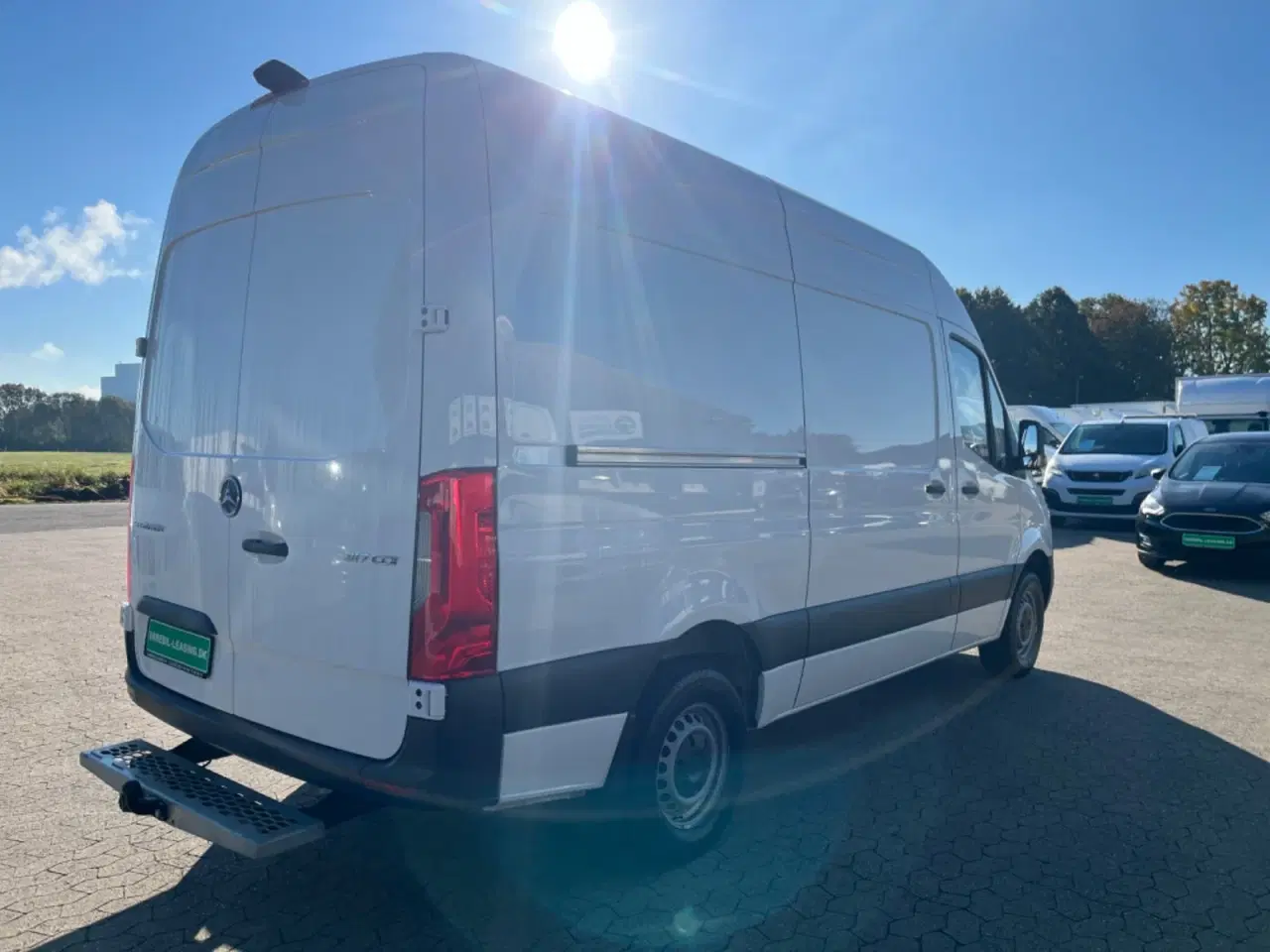 Billede 5 - Mercedes Sprinter 317 2,0 CDi A2 Kassevogn aut. RWD