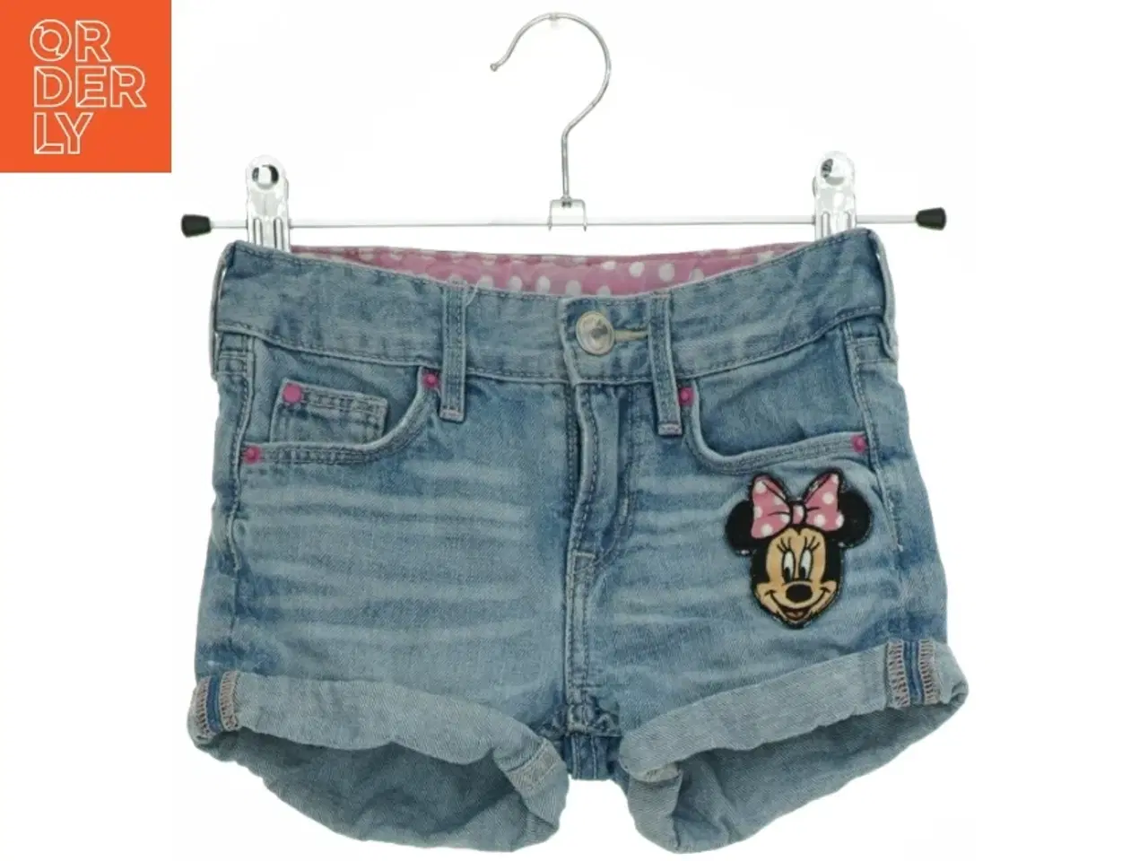 Billede 1 - Shorts med Minnie Mouse fra H&M (str. 98 cm)