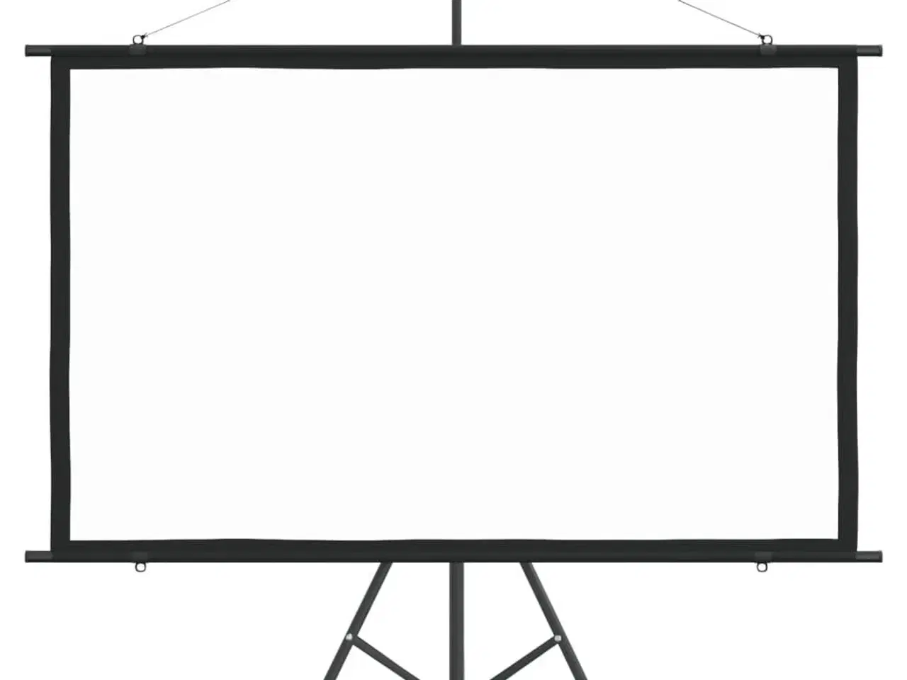 Billede 3 - Projektorlærred med trefod 72" 16:9