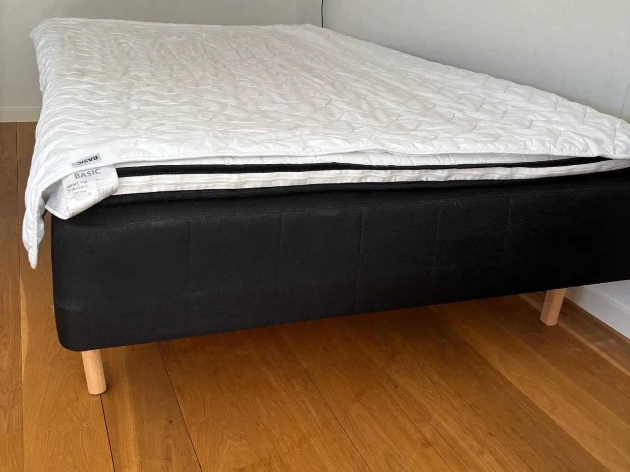 Billede 2 - Seng 120x200 Boksmadras