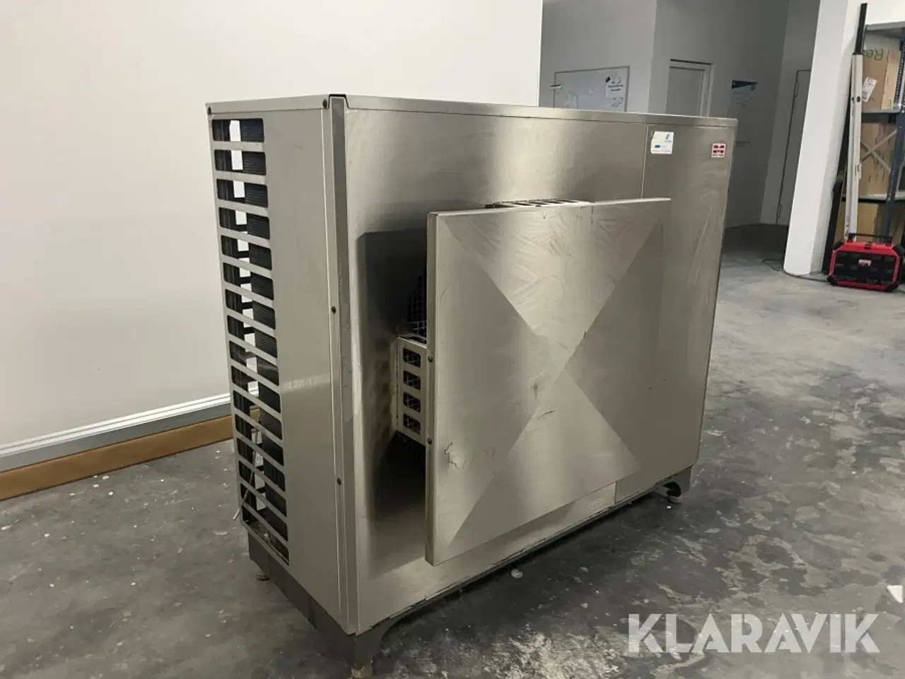 Billede 3 - Varmepumpe Metro Therm Metroair 14 luft til vand