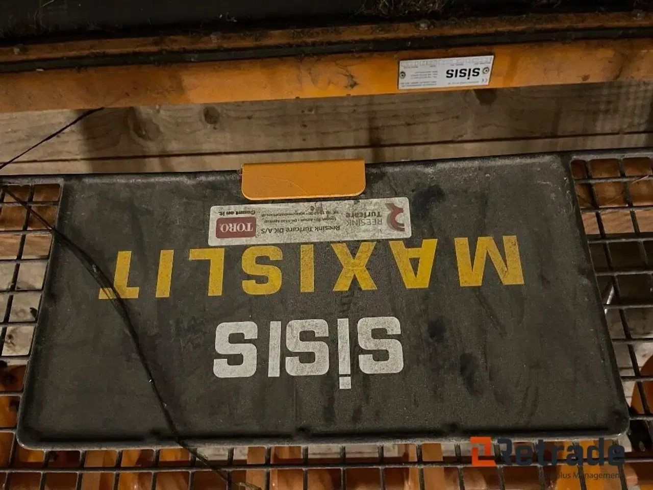 Billede 5 - - - - SISIS MAXISLIT 170 Plænelufter.