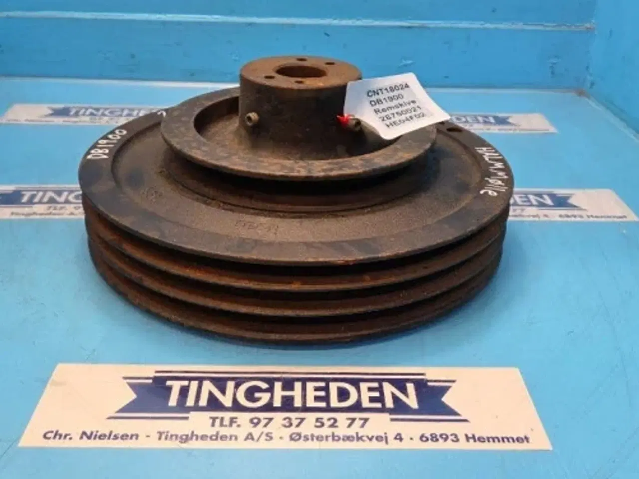 Billede 1 - Dronningborg D1900 Remskive 28750021