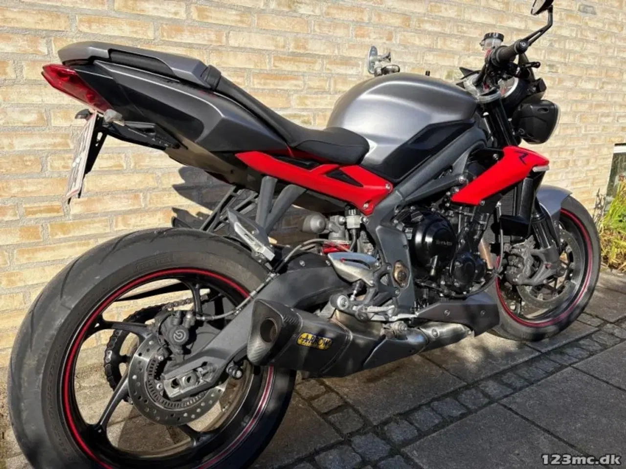 Billede 3 - Triumph Street Triple R