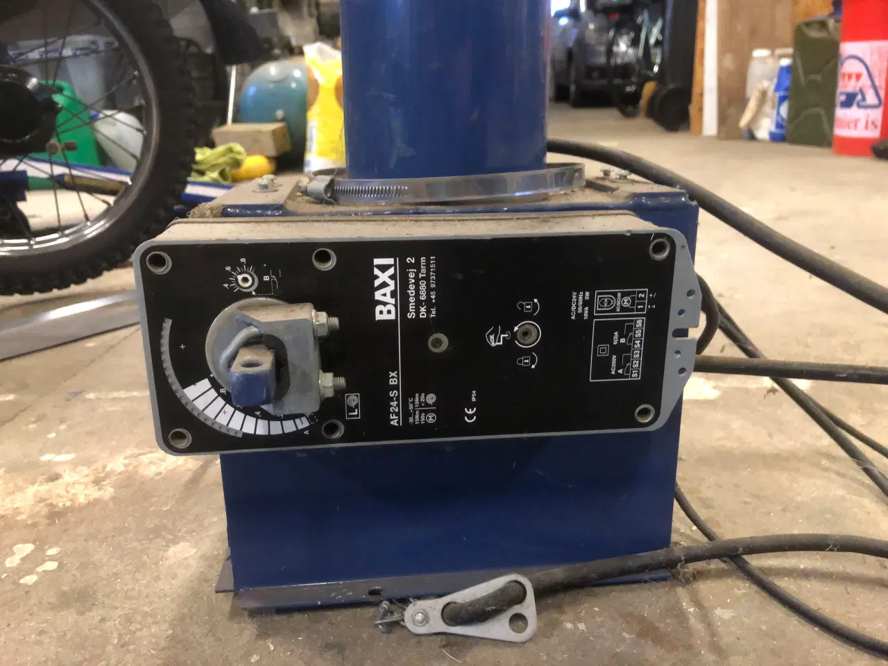 Billede 1 - Automatisk fyldning