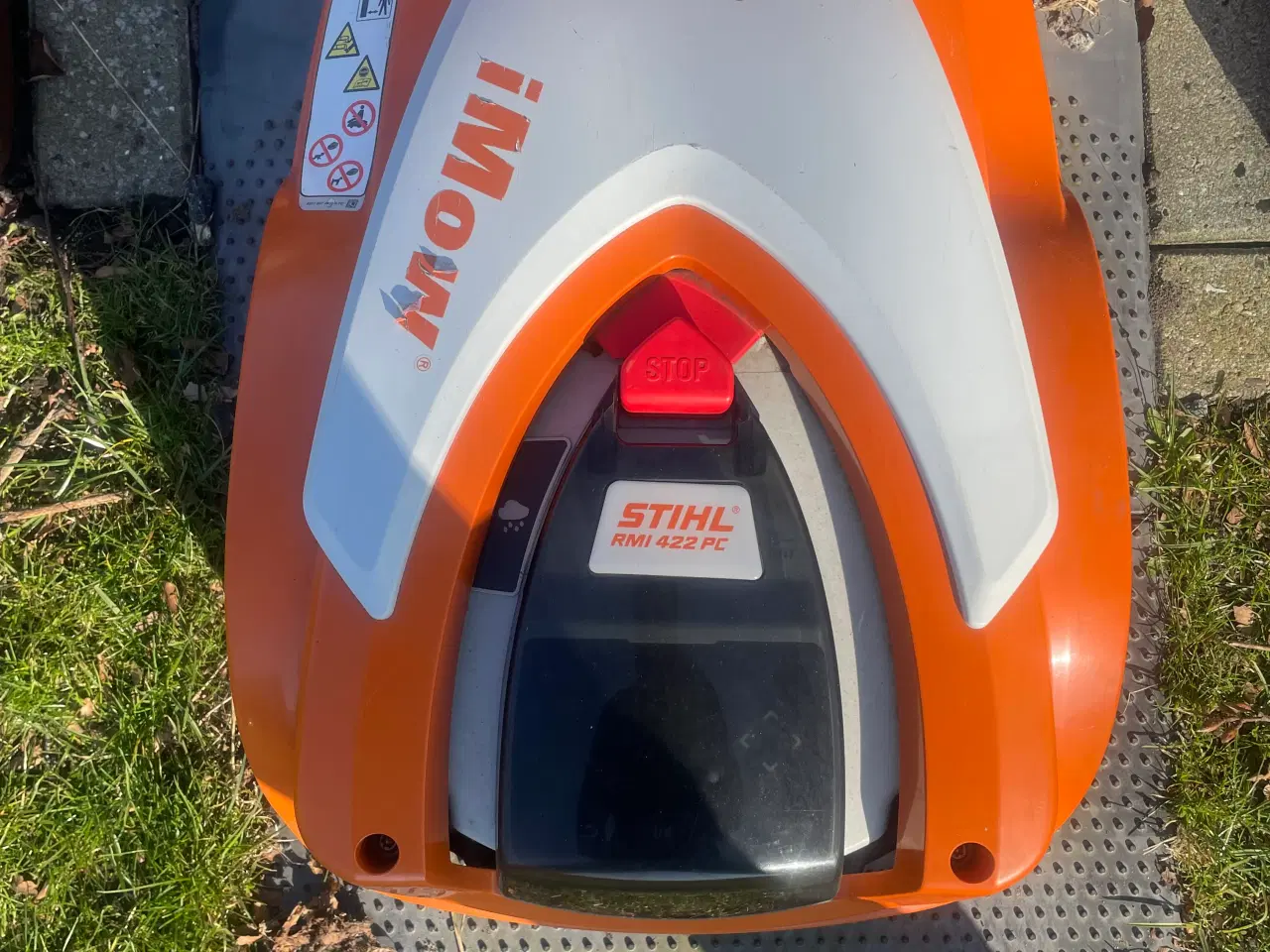 Billede 1 - Robotplæneklipper STIHL RMI 422 PC