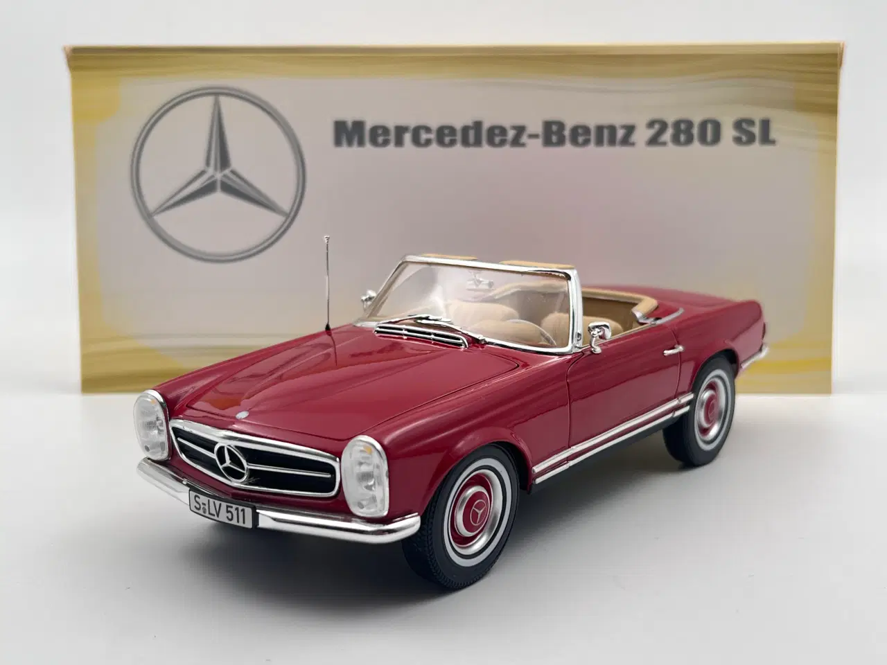 Billede 1 - 1963 Mercedes-Benz 280 SL Pagoda 1:18
