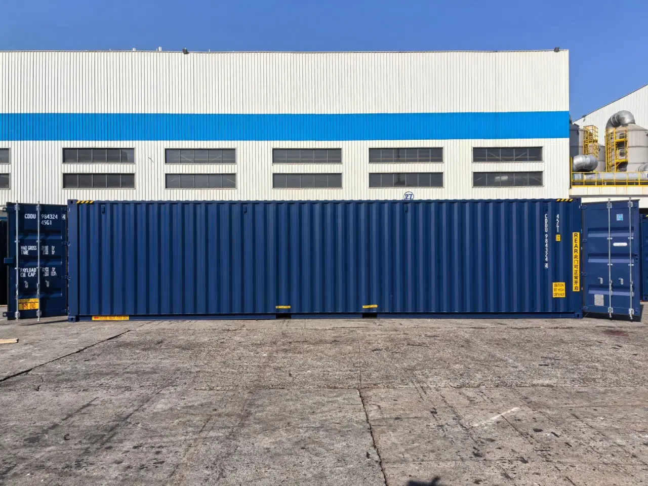 Billede 3 - 40'HC Dobbelt Dør Container
