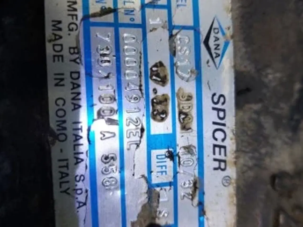 Billede 12 - Valmet 8050 Lår R. 31800200