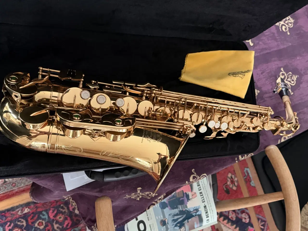 Billede 5 - Passionne PARIS - Alt saxofon, brugt få gange