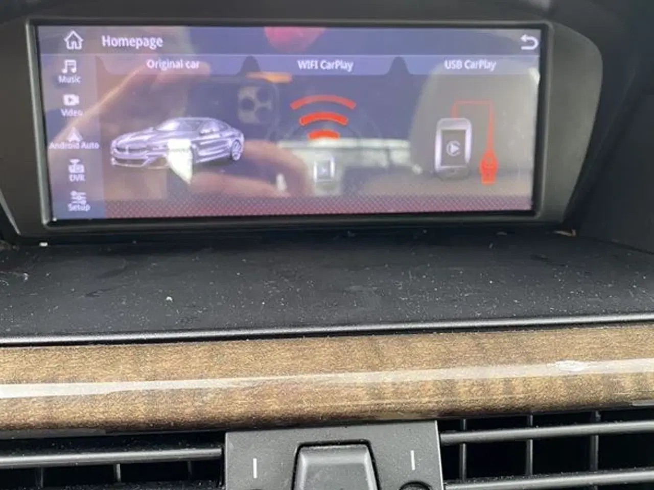 Billede 1 - Touchskærm med div. Bluetooth funktioner A63588 BMW E60 E63 E61 E64