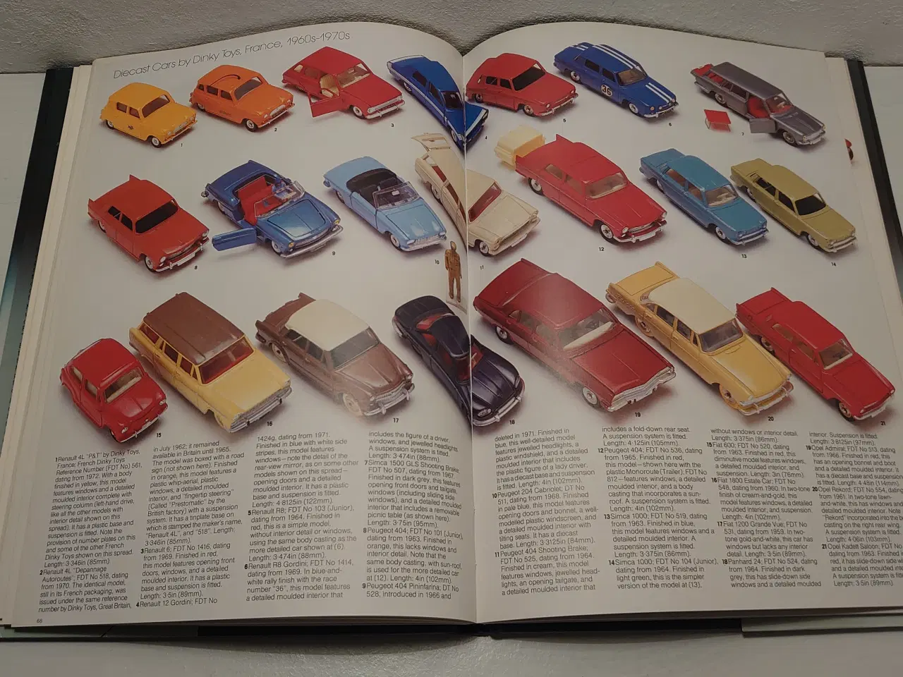 Billede 3 - Gordon Gardiner: Toy Cars. Udgivet i 1985.