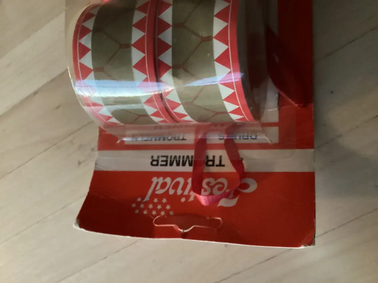 Billede 4 - 4 ældre juletræs pap trommer