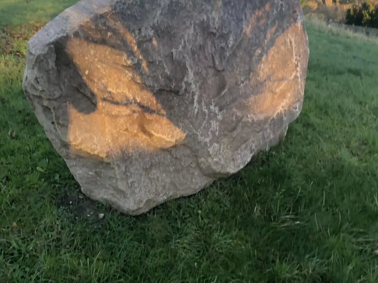 Billede 1 - Marksten 