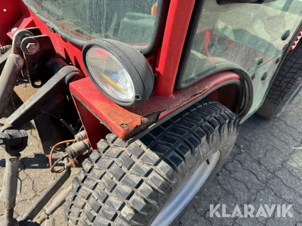 Billede 10 - Redskabsbærer Antonio Carraro SP 4400
