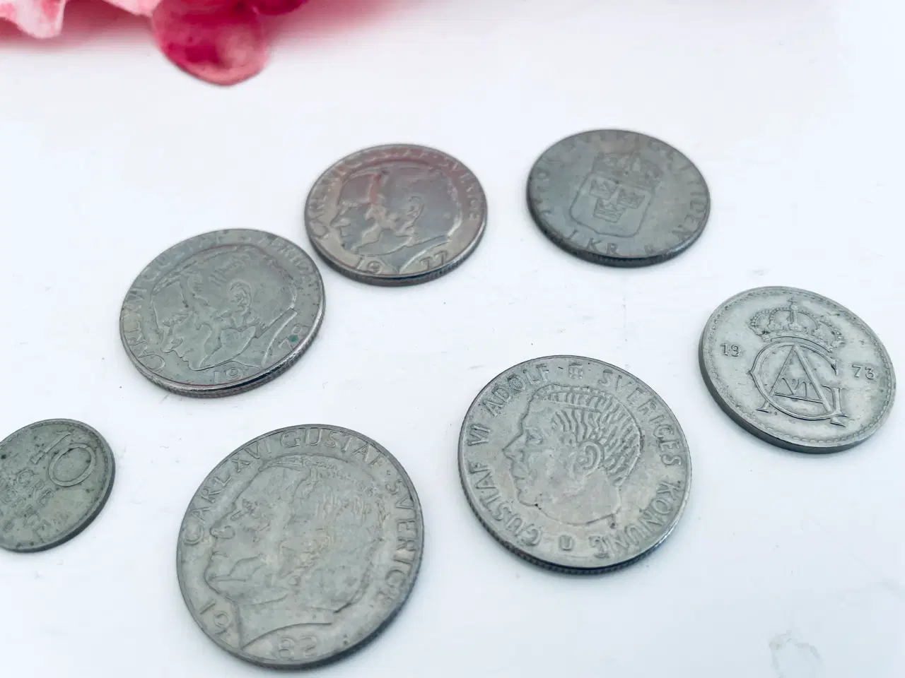 Billede 6 - Svenske mønter 
