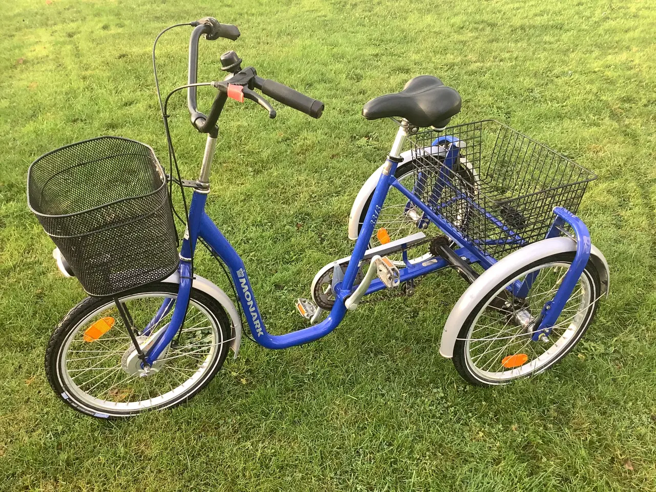 Billede 1 - Seniorcykel nyeste model fra Svenske Monark