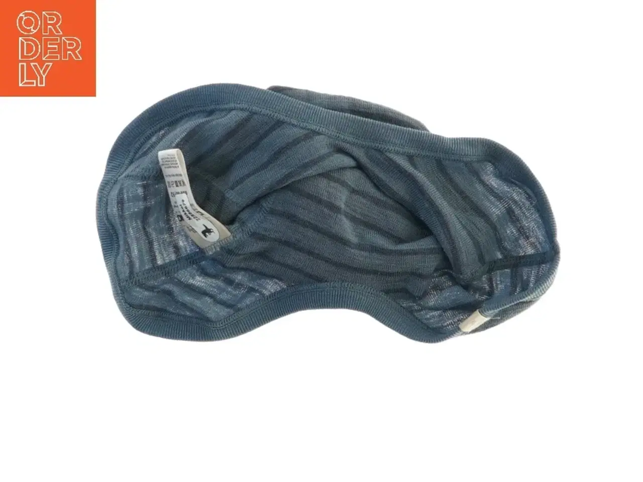 Billede 3 - Blå stribet elefanthue til børn, størrelse 92 fra Dilling (str. 92)