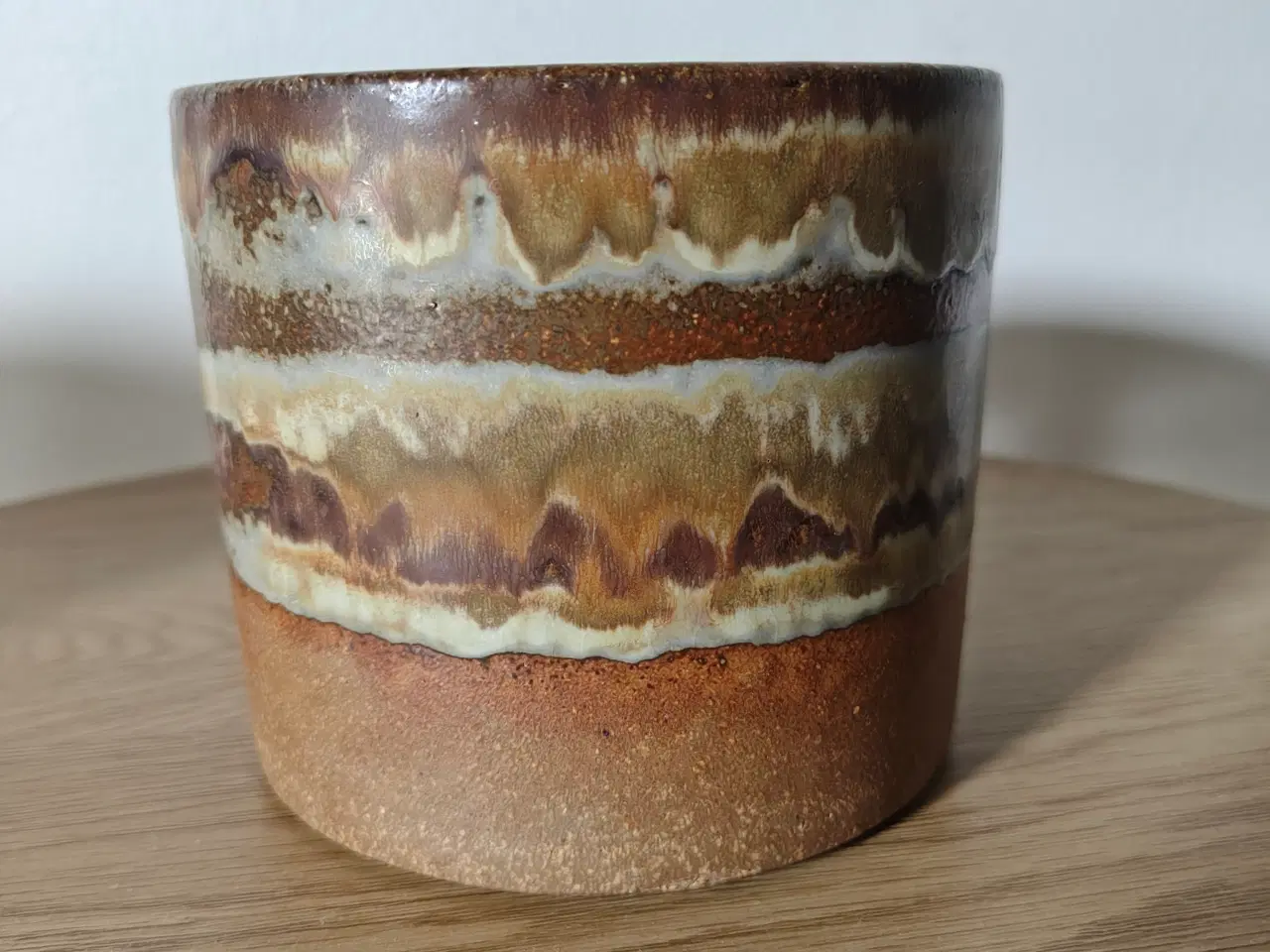 Billede 2 - Flot vintage keramik urtepotte