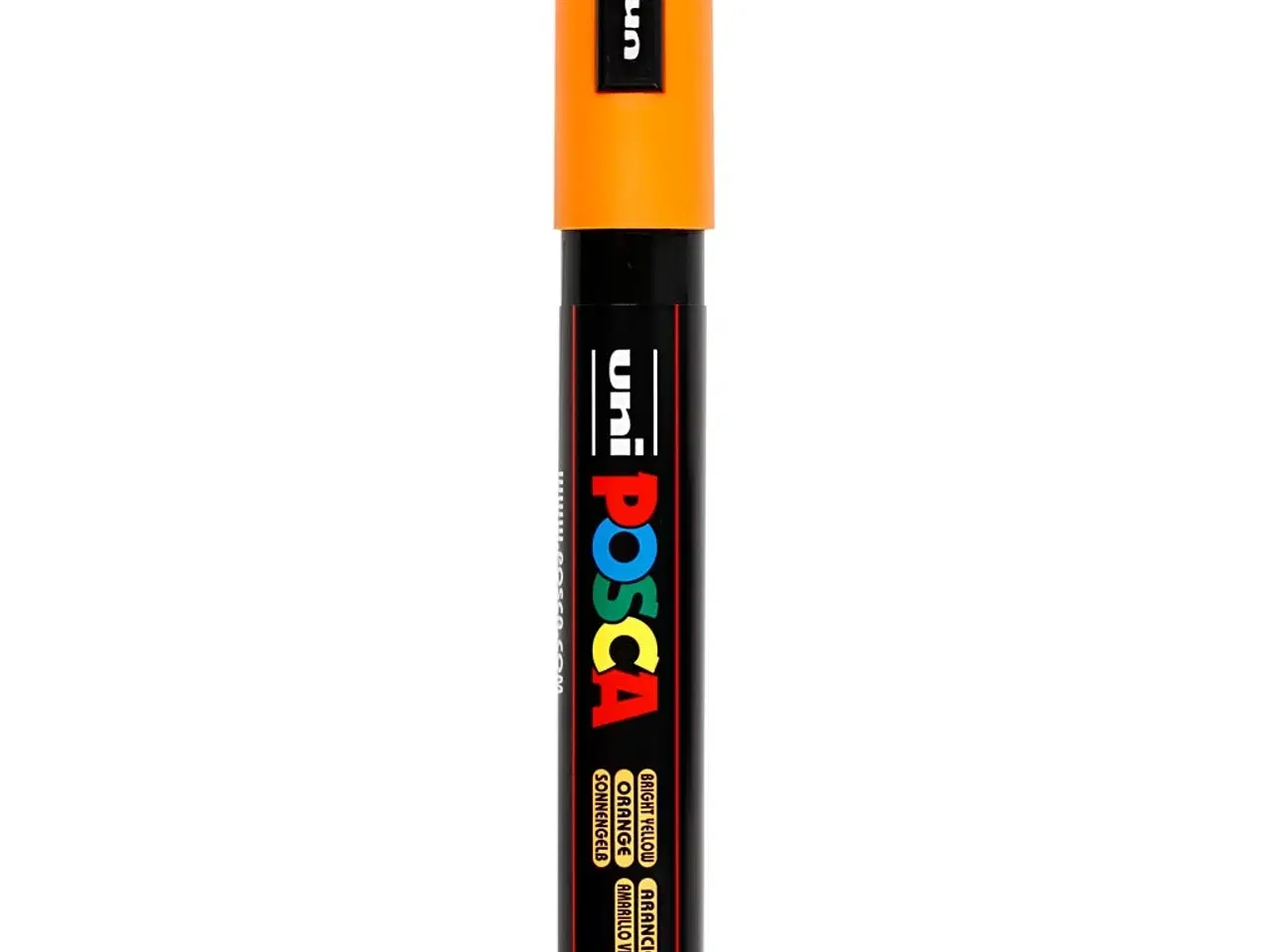 Billede 1 - Posca Tusch PC-5M, 2,5 mm, orange - 1 stk.