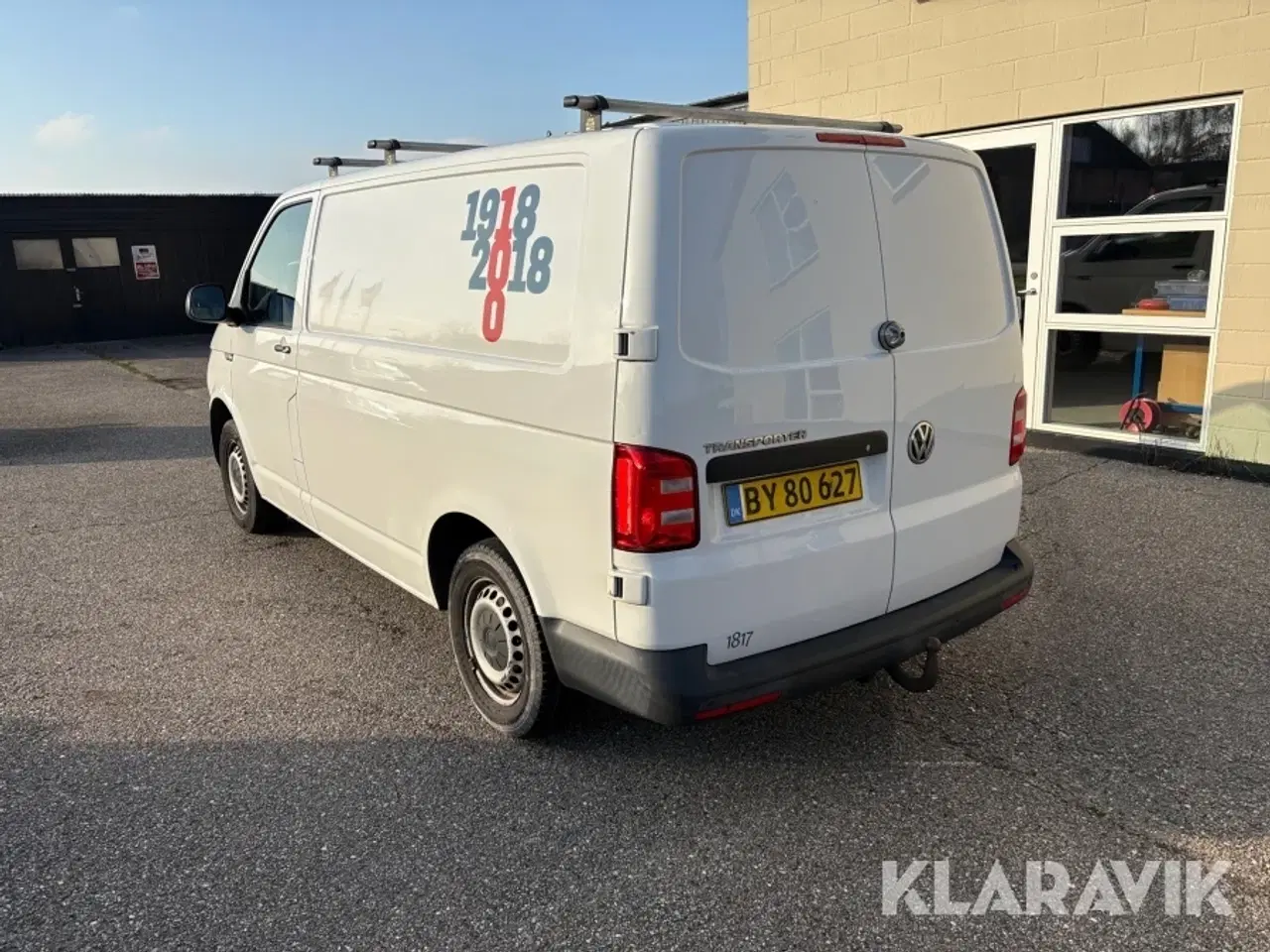 Billede 4 - Varebil Volkswagen Transporter 2.0 TDI kassevogn