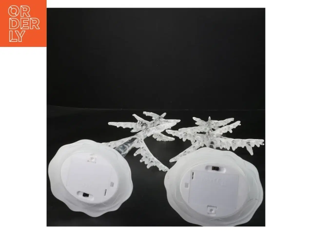 Billede 2 - Dekorative LED juletræer (str. 45x16 cm)