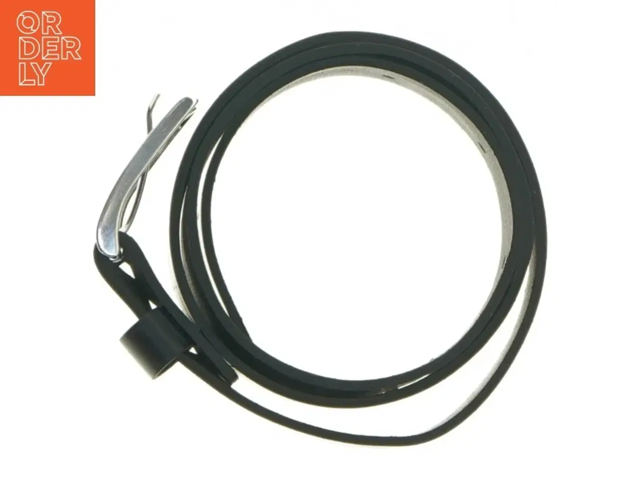 Billede 3 - Sort bælte fra H&M (str. 70 cm)