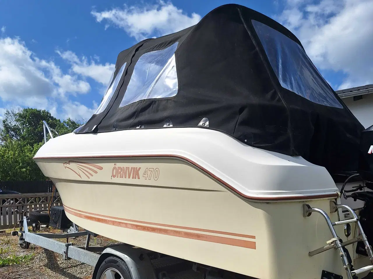 Billede 6 - Ørnvik 407 Cabin cruiser