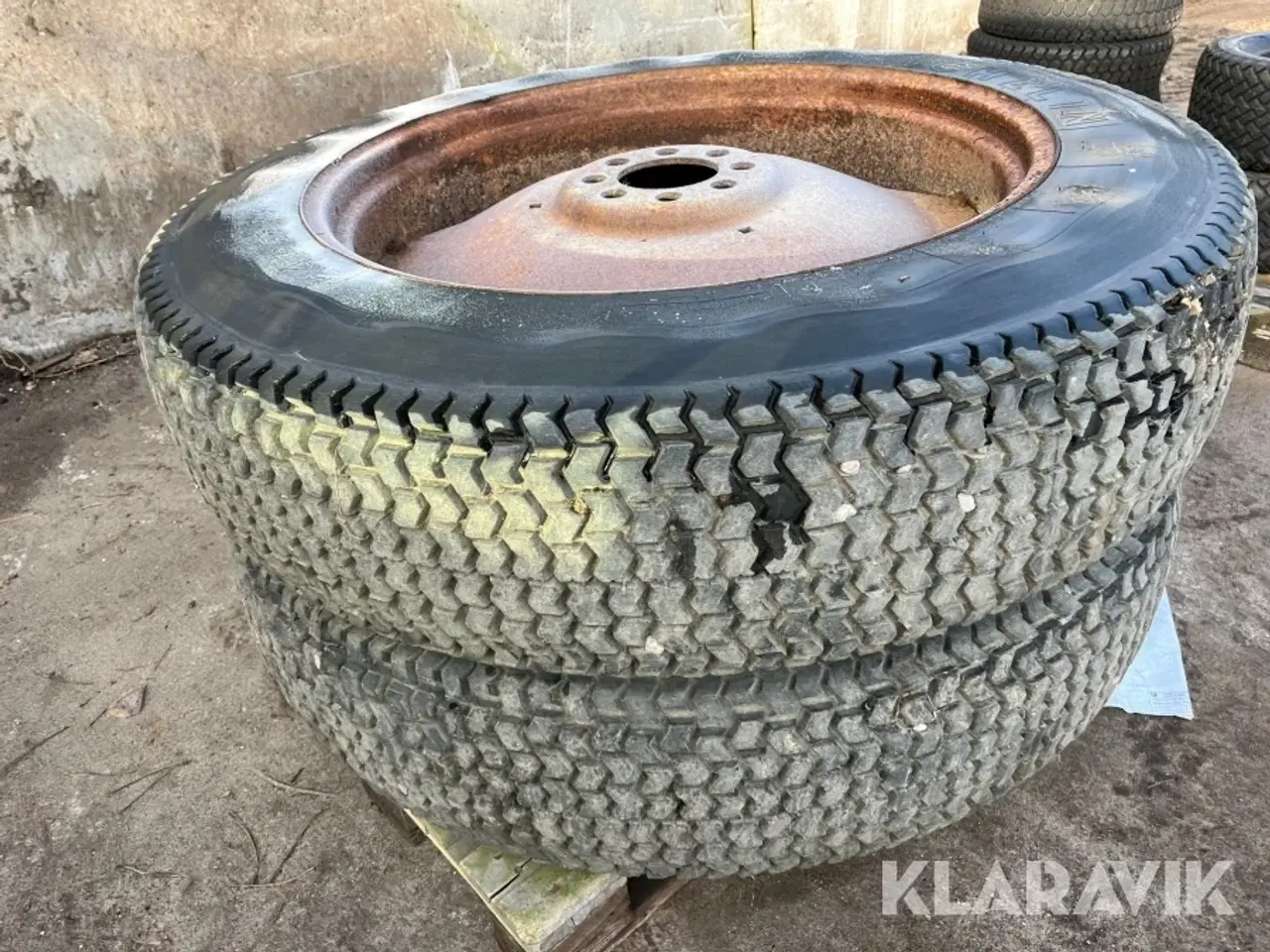 Billede 9 - Dæk med fælg Michelin Big x m18