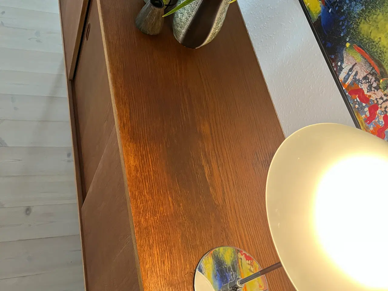 Billede 2 - EKSTRA lang teak skænk