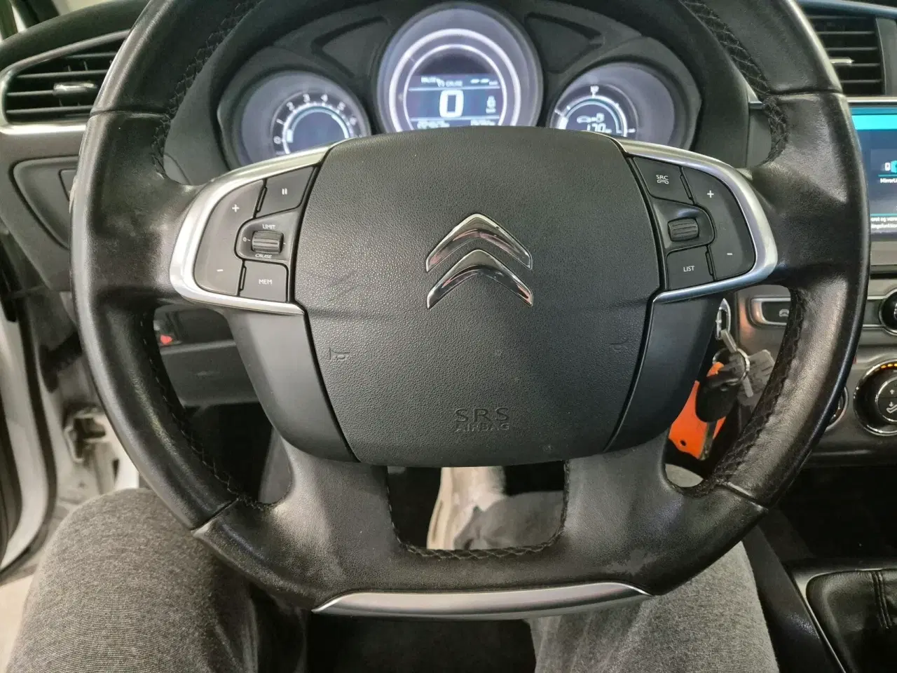 Billede 14 - Citroën C4 1,6 Blue HDi Iconic start/stop 100HK 5d