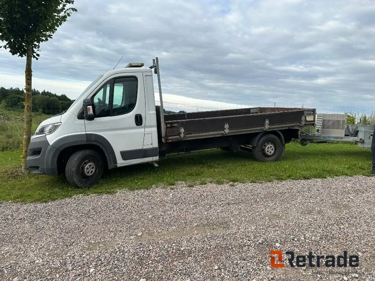 Billede 1 - Fiat Ducato 2.3 MJT 150 CHASSIS AUTOMATISK Ladbil