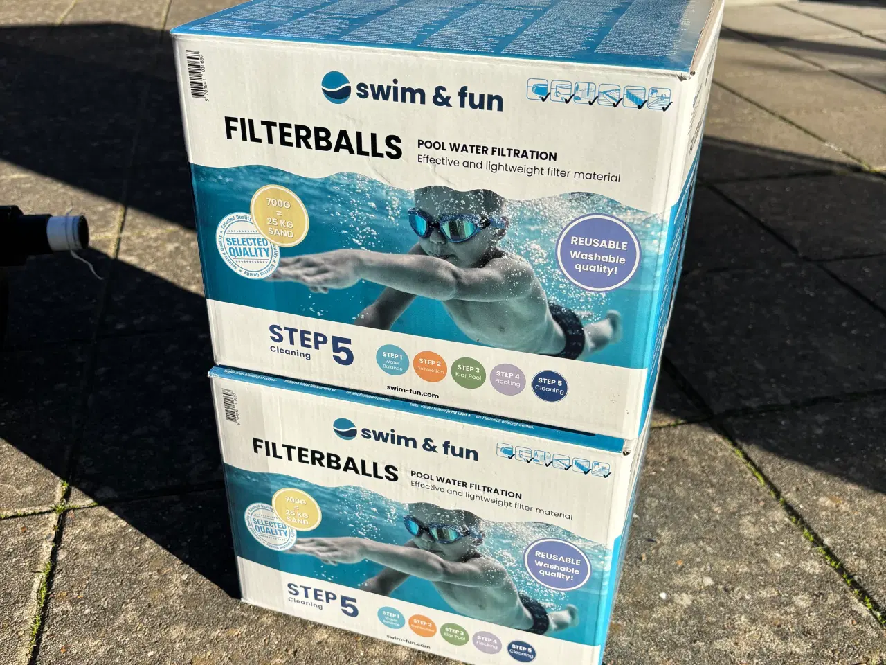 Billede 4 - Filteranlæg – inkl. filterkugler