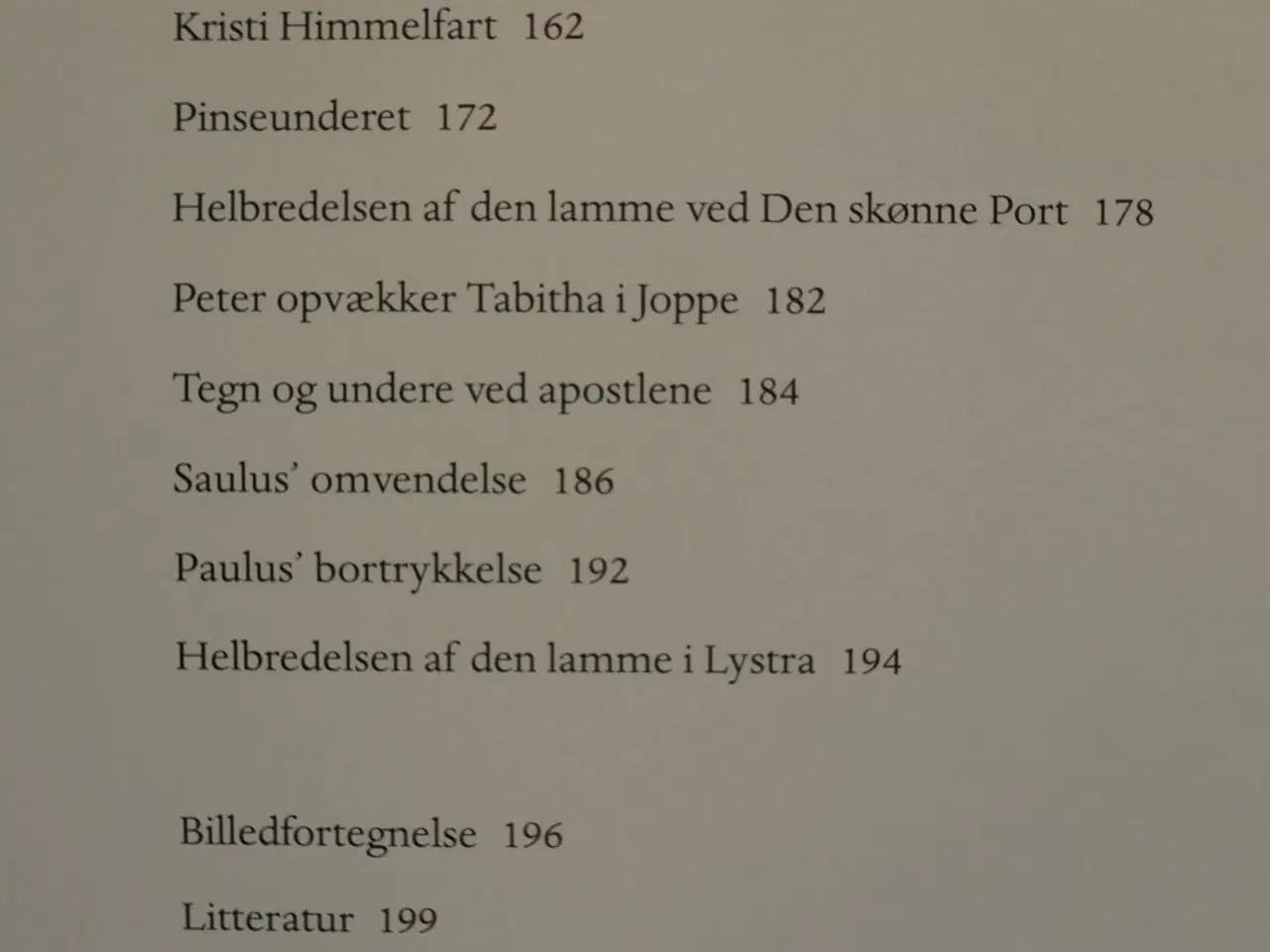 Billede 3 - kunstens mirakler - den klassiske kunsts skildring