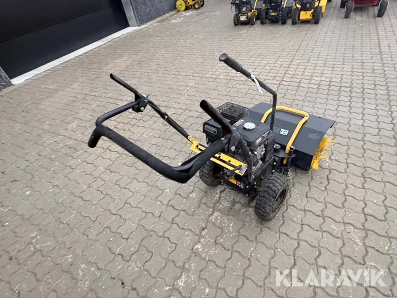 Billede 3 - Fejemaskine Texas 645TG