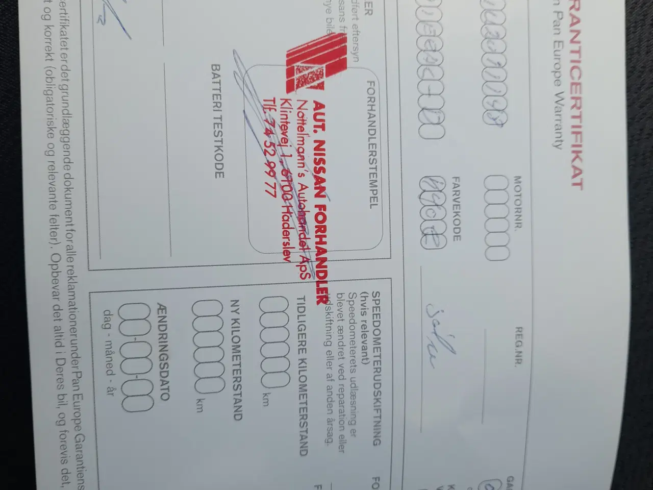 Billede 7 - Nissan note 1,4 benzin lav km tal 98000km 