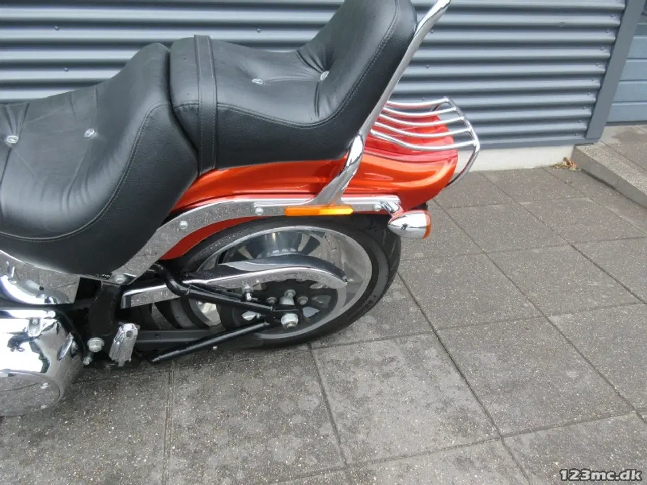 Billede 21 - Harley-Davidson FXSTC Softail Custom MC-SYD BYTTER GERNE