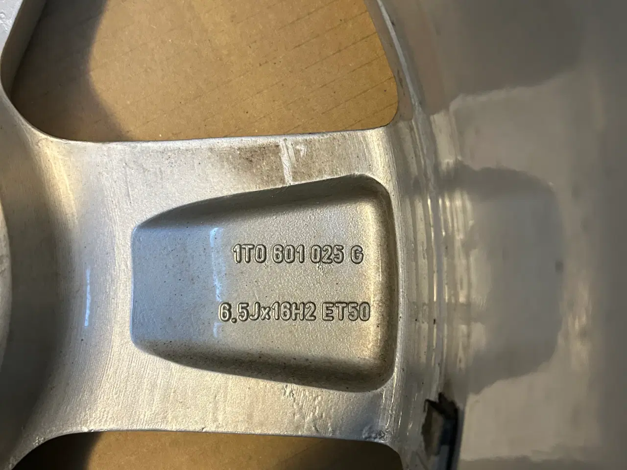 Billede 3 - VW originale vinterhjul sælges