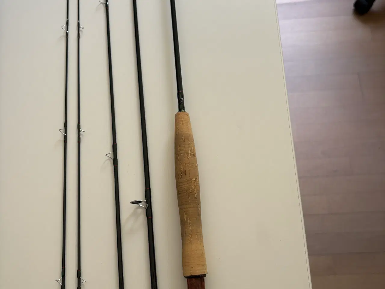Billede 2 - LeMaxx Green Leaf 7,6fod #2 Fluestang🎣