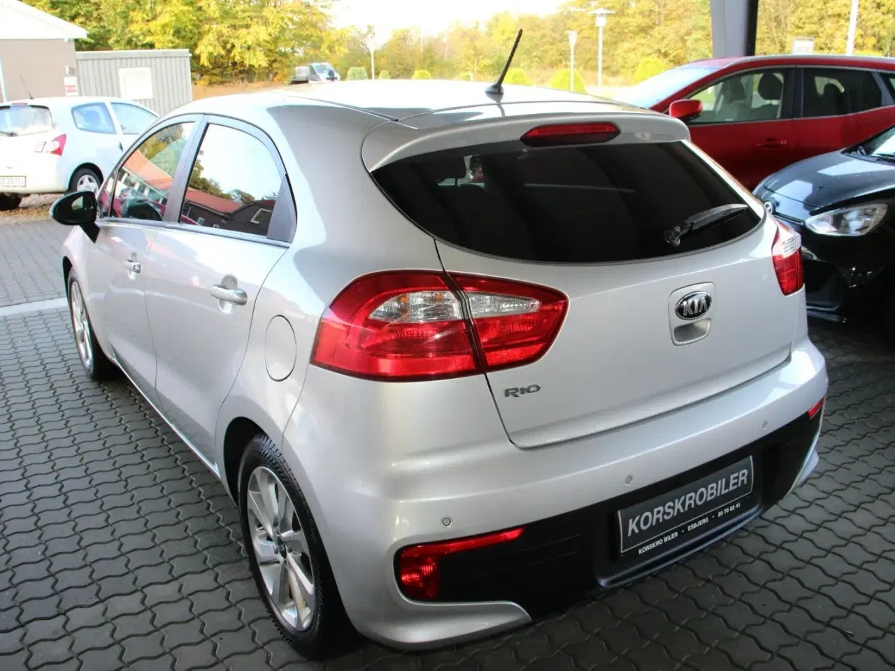 Billede 4 - Kia Rio 1,2 CVVT Limited