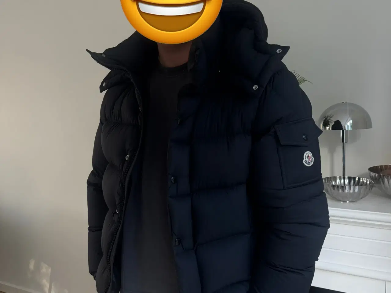 Billede 1 - Moncler vinterjakke