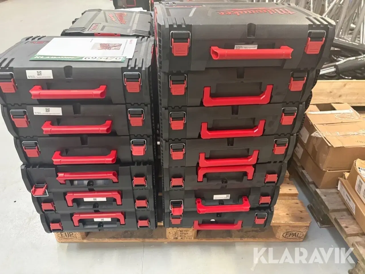 Billede 5 - Værktøjskasser Milwaukee 31 styk