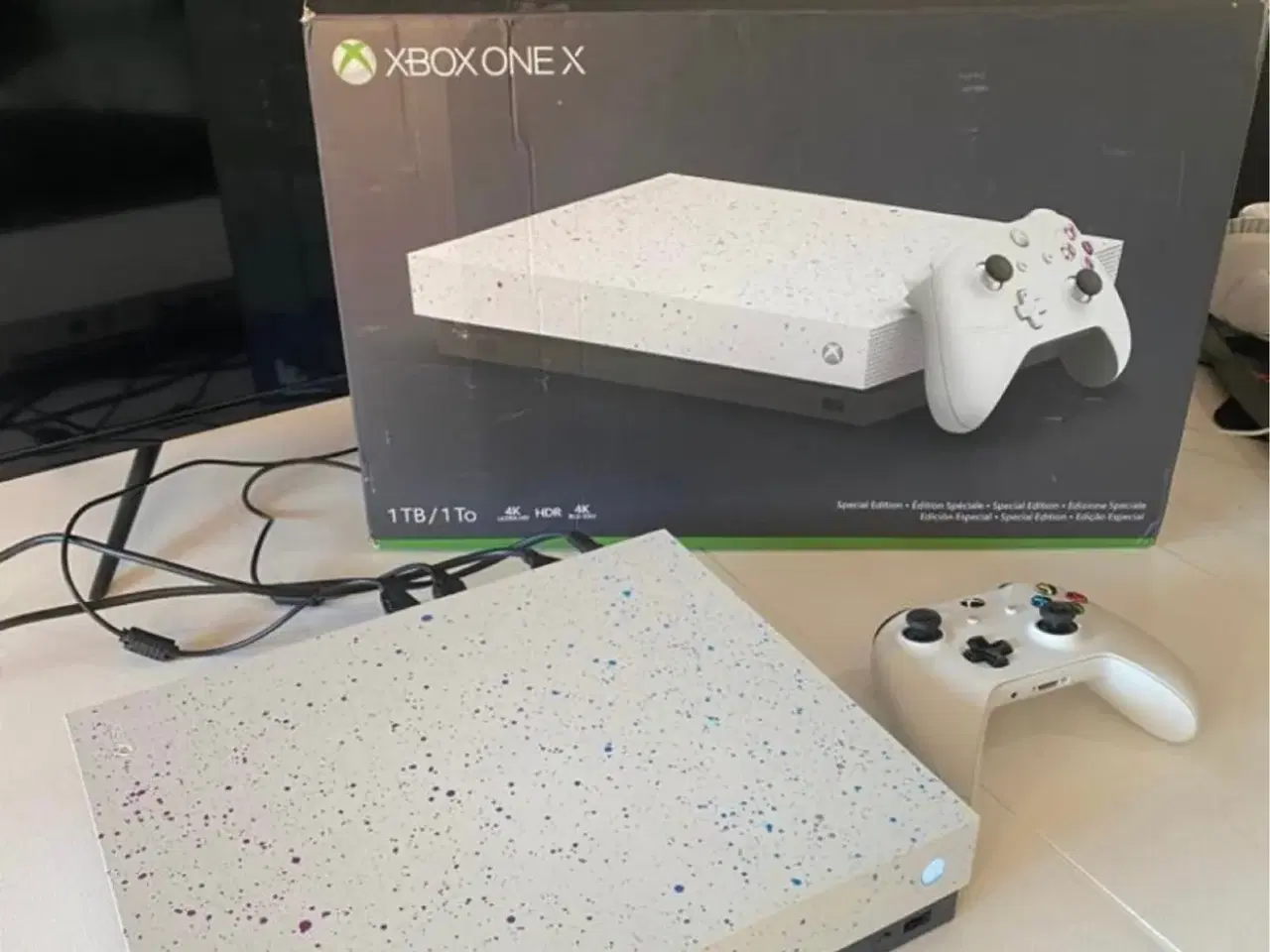 Billede 7 - Xbox One X, Limited edition